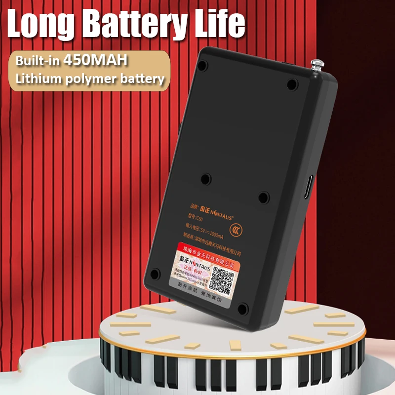 Портативный мини-радио карманный FM/AM/SW радиоприемник Bluetooth стереодинамик Handfree TF MP3-плеер с ЖК-дисплеем разъем 3,5 мм