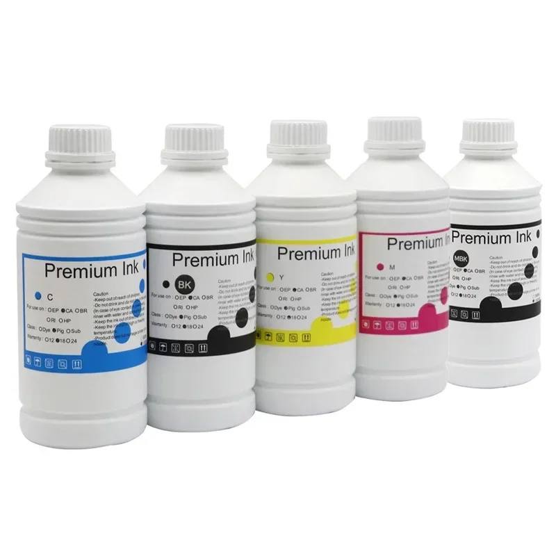 1000Ml Waterdichte Pigmentinkt Voor Epson P6000 P7000 P8000 P9000 P6080 P7080 P8080 P9080 Inkjet Printer (11 Kleur Beschikbaar)