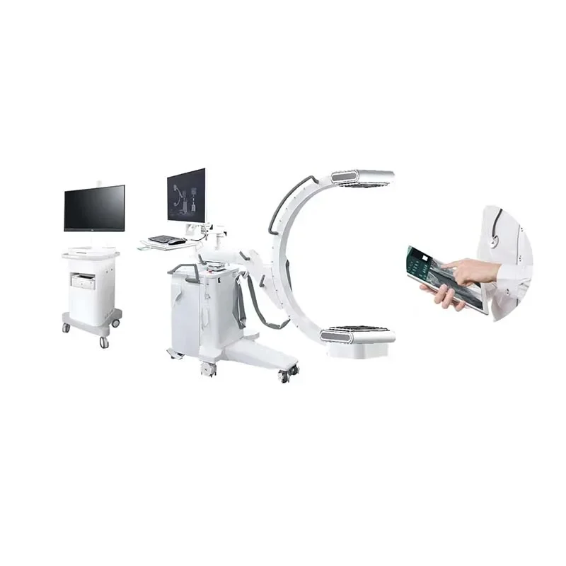 Imaging equipment 5kw FPD digital C-arm X-ray machine