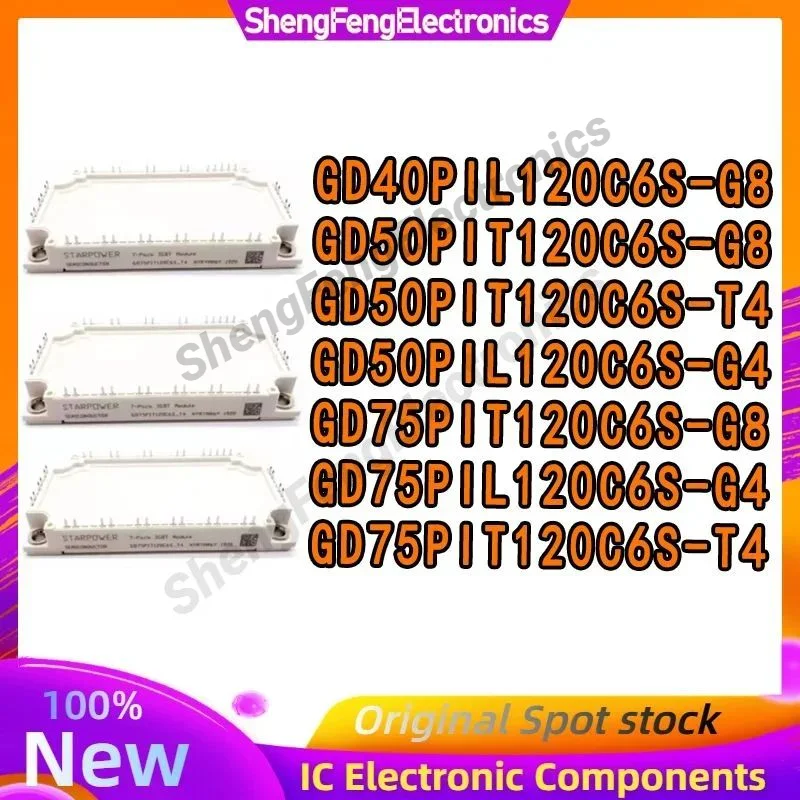 GD40PIL120C6S-G8 GD50PIT120C6S-G8 GD50PIT120C6S-T4 GD50PIL120C6S-G4 GD75PIT120C6S-G8 GD75PIL120C6S-G4 GD75PIT120C6S-T4 MODULE