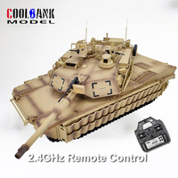 COOLBANK U.S. TUSK Military M1A2 Abrams Main Battle Tank Model 1/16 2.4ghz Remote Control tanque de guerra de controle toys boys