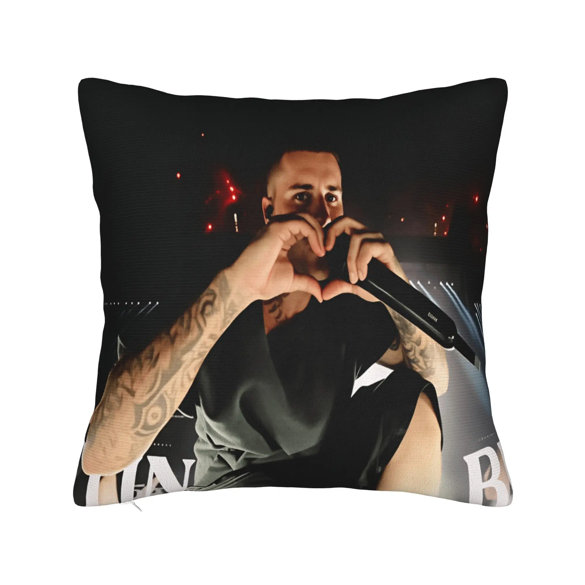 Pillow Cover J-JustinS B-Bieber Coachella 2026  Morden Pillow Case For Office Car Home Decor Pillowcases