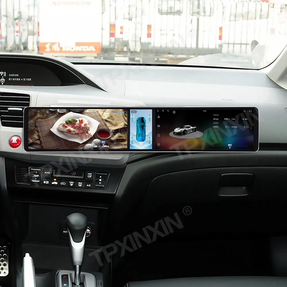 Touch Screen Car Radio For Honda Civic 2012-2015 Android GPS Automotive Multimedia Auto Radio Stereo Receiver Head Unit