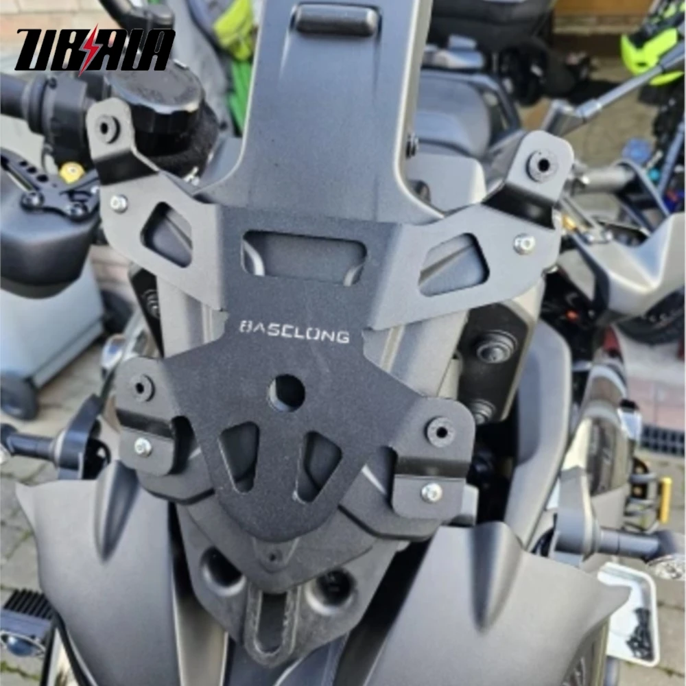 

For Yamaha Tracer 9/9 GT 30MM Riser Windshield Bracket Wind Screen Riser Holder Tracer 900/900 GT 2018 2019 2020 2021 2022 2023
