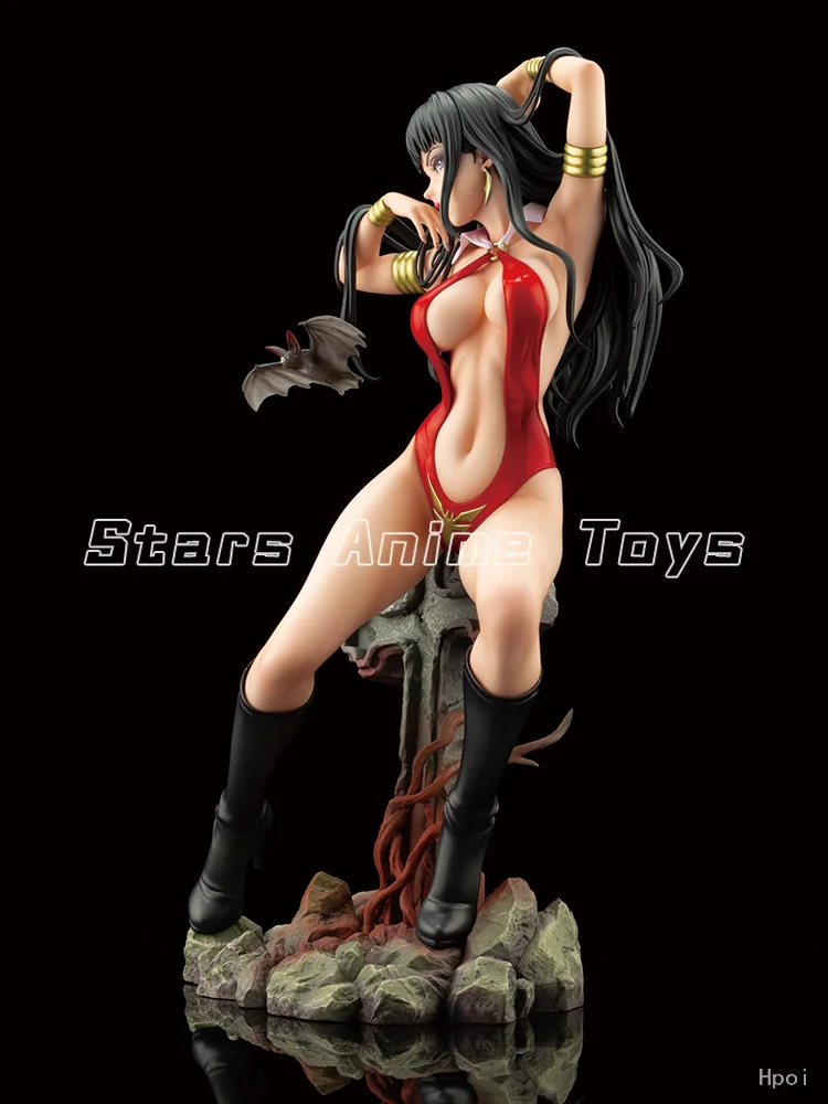 【Vorverkauf】Original Kotobukiya BISHOUJO STATUE HORROR Beautiful Girl Vampirella 1/7 Dolls Animation Figures Models Collection