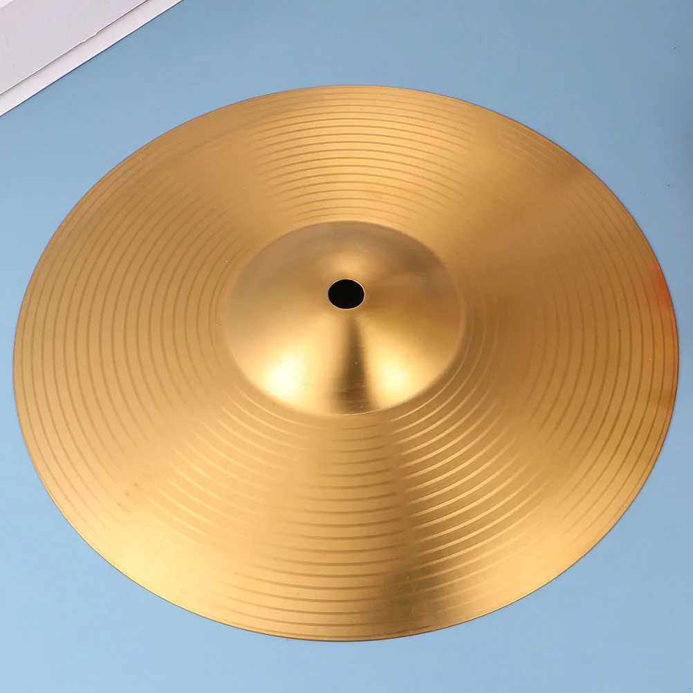 

Musical Instrument Jazz Drum Cymbals Paste High Hat Alloy Brass and Stand for Drums