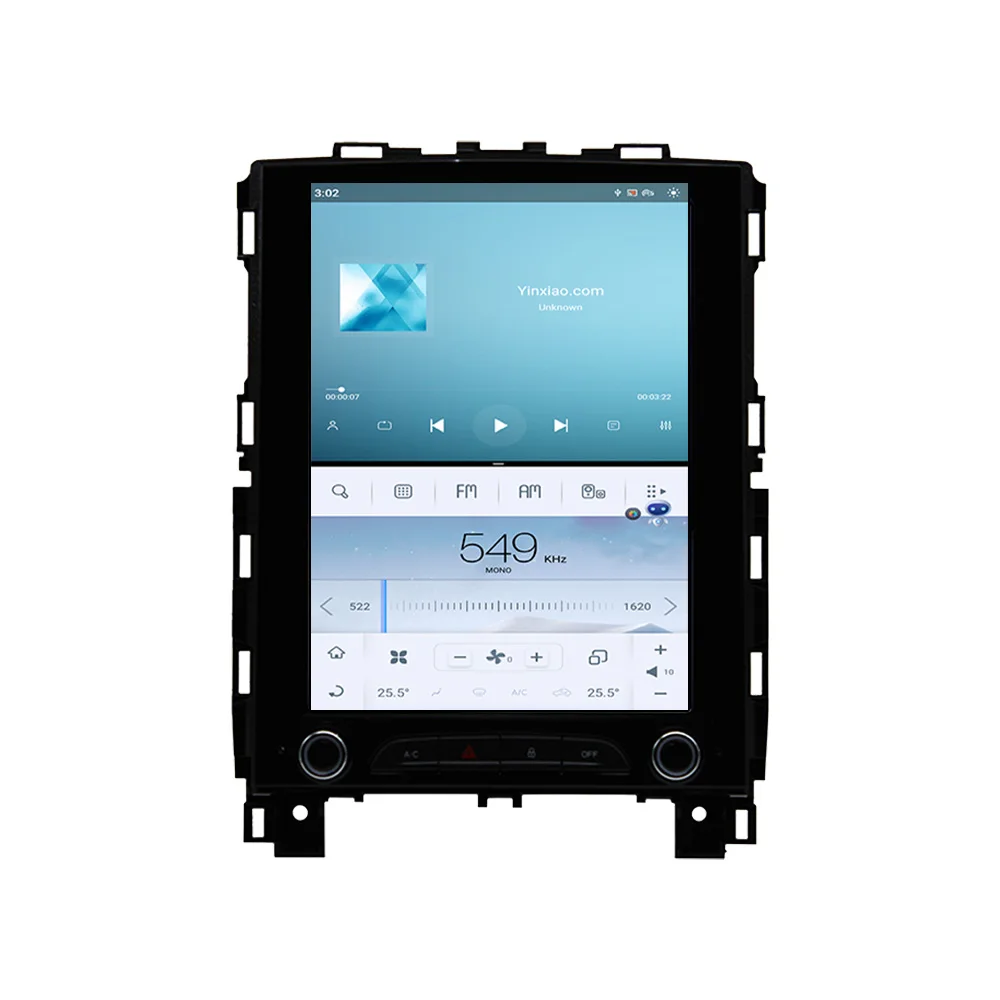 For Renault Koleos 2016 2017 2018 2019 Android Auto Carplay Car Radio Automotive Multimedia Stereo Player GPS Navigat Head Unit