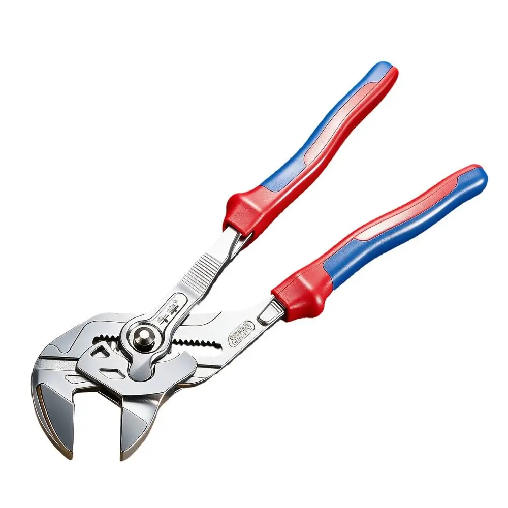 Eagle Beak Design Water Pump Pliers Multi-Function Large Opening Eagle Beak Pliers Non Slip Grip Adjustable Clamp