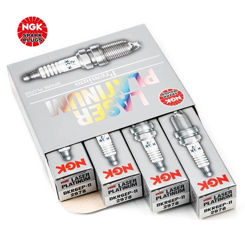 

NGK Platinum spark plug BKR6EP-11 2978 is suitable for Lexus LS400 OE 90919-01178