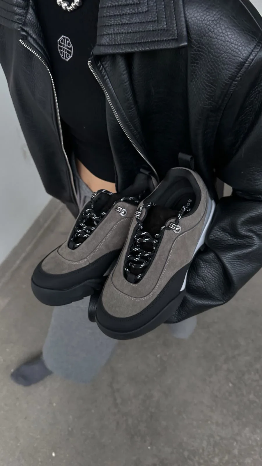 

SGIRL TWTW Retro Outdoor Climbing Casual Dad oes Women Comfortable Soft Versatile Thi Bot Sports Agan oes