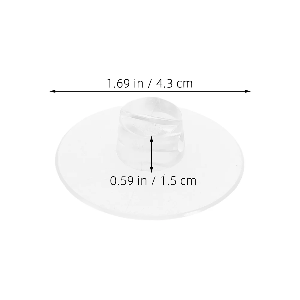 20 قطعة كابل شفط كأس لاصق مسطح للجدران البلاطية توفير المساحة إدارة الأسلاك كليب للمطبخ المنزلي #2
