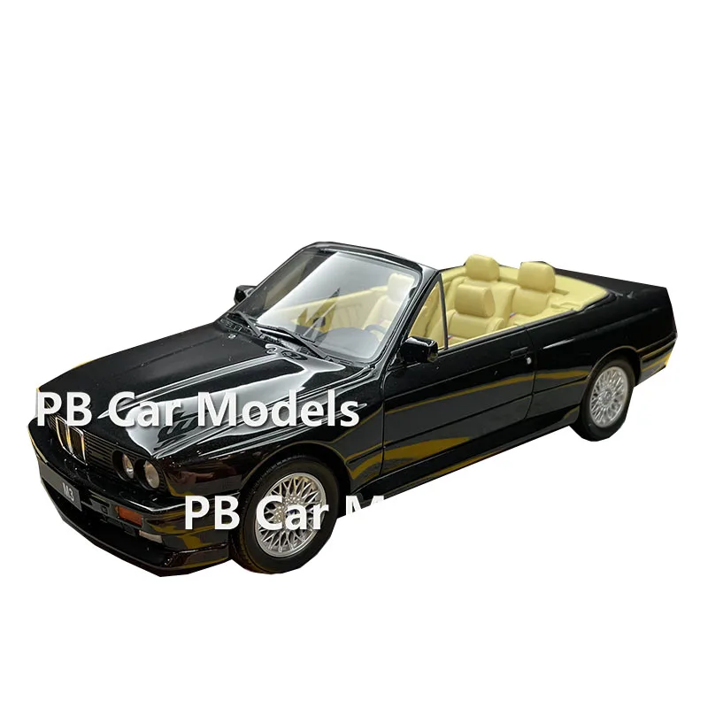 OTTO E30 M3 Convertible Coupe Limited 1:18 1989 M3 Car Model OT1012 Collection