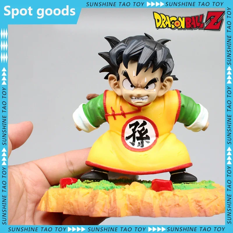 19cm Dragon Ball Son Goku Anime Figure Anger Son Goku Figurine Pvc Statue Model Doll Collectible Room Ornament Children Toys