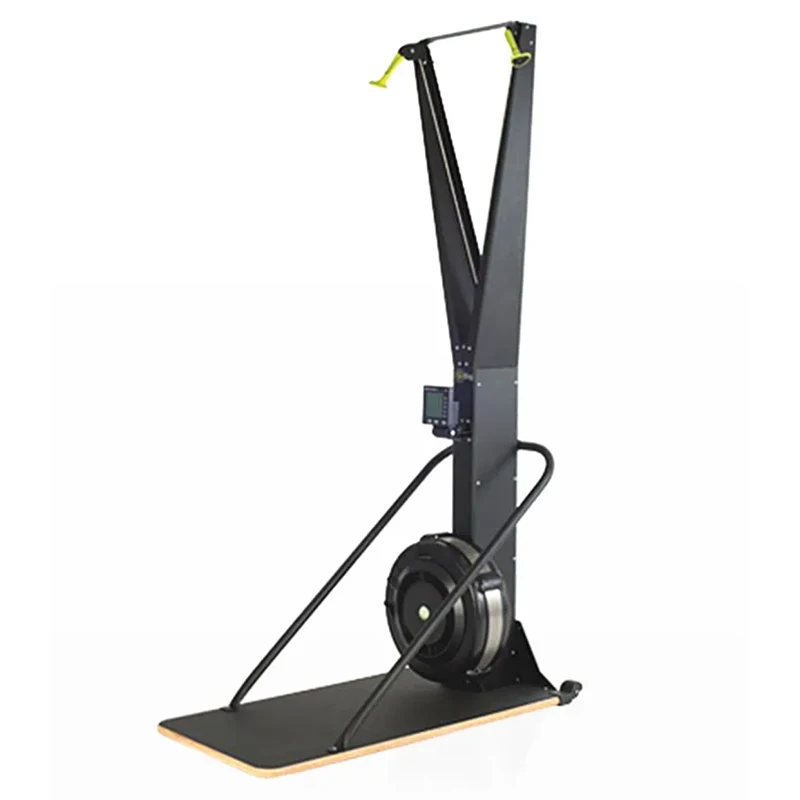 Commercial Factory Direct Sale Ski Machine with LCD Monitor  Indoor Wind Resistance Cardio Gym Equipment
