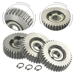 Cycling Bicycle Gears 3Pcs Cycling Electric Bike For Bafang Motors 38mm Replacement Sprocket For Bafang Motors