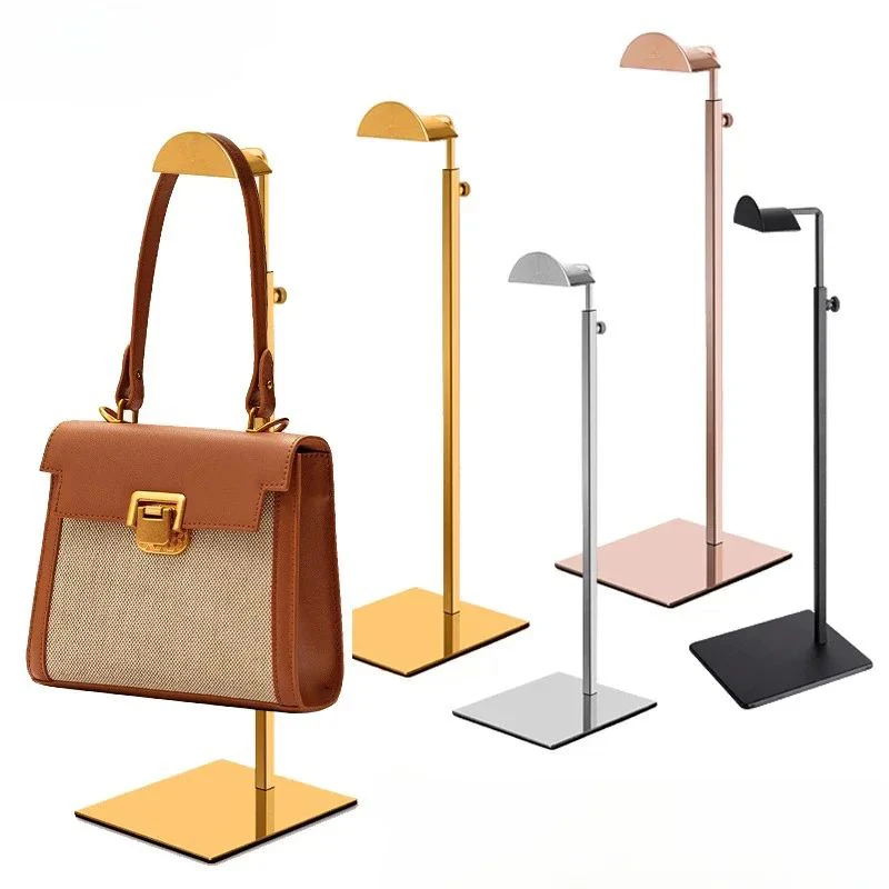 EverToner Handbag Display Stand Adjustable Hanging Bag  Stand Purses Handbag  Rack Organizer Stand Storage
