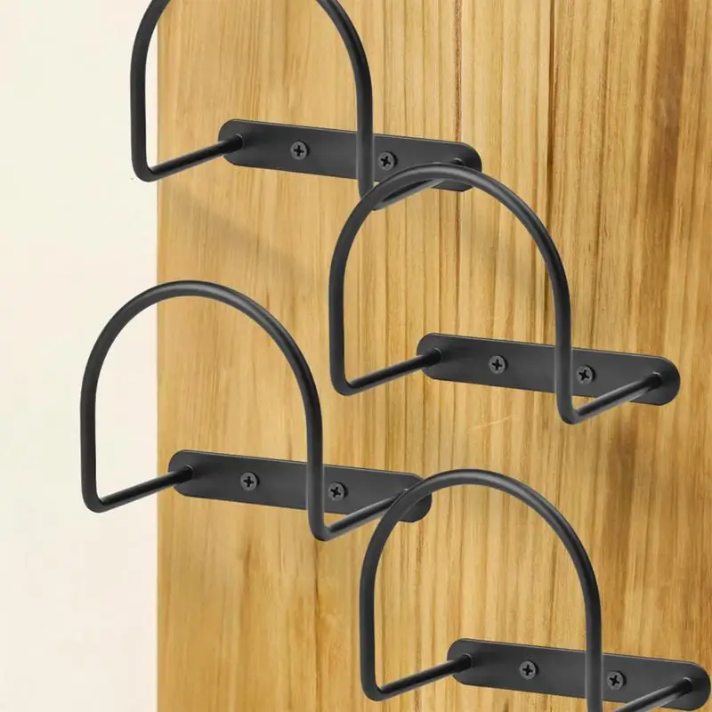 Cowboy Hat Holder Cowboy Hat Display Rack Baseball & Western Hat Wall Hanger 4x Strong Hold Metal Hat Hooks For Wide Brim Hat