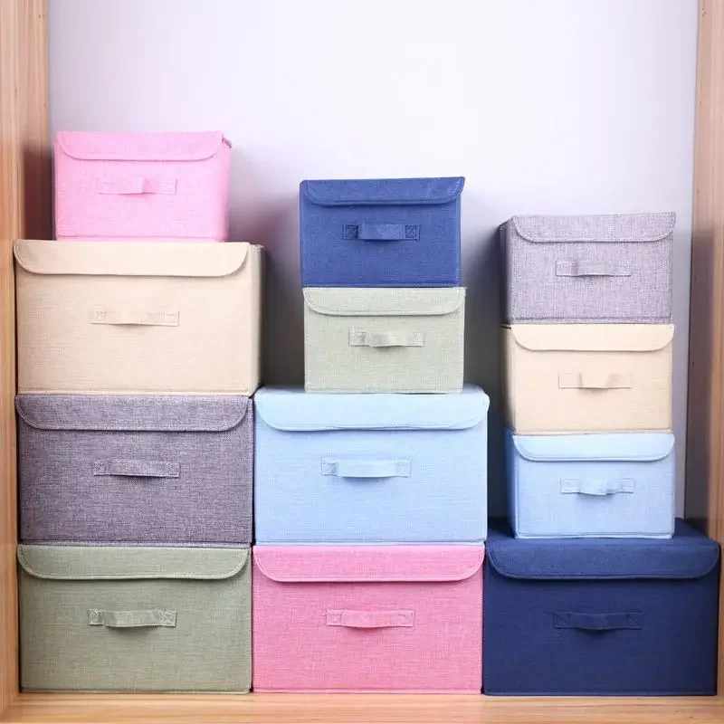 

Household Large Non-Woven Miscellaneous Storage Box UL4016