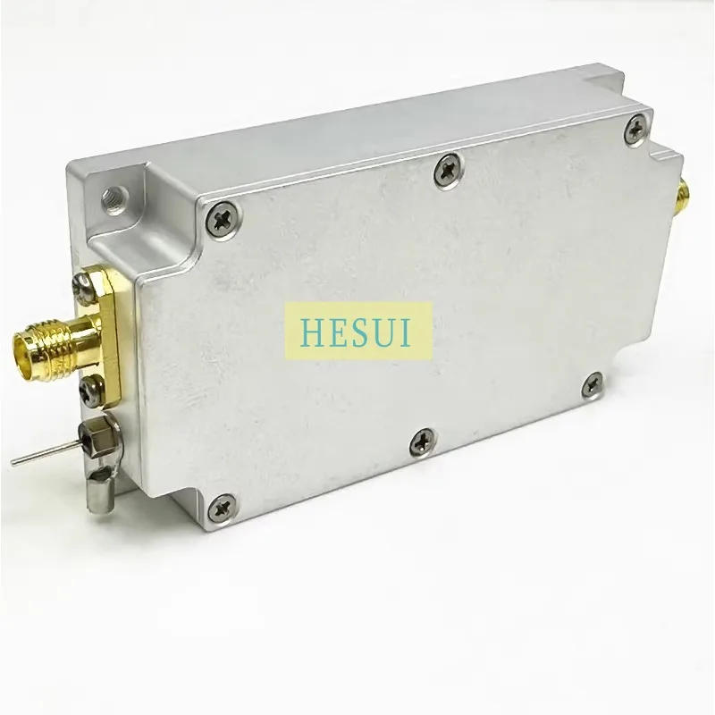 915MHz 15W Microwave RF Range Extender Microwave RF Power Amplifier Module Board 820-970MHz 40dB  with CNC cavity