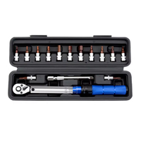 Torque Preset Wrenches 2-24N.m Torque Adjustable 1/4inch Ratchet Wrench Quick-release Torque Wrench Repairing Tool High Precise