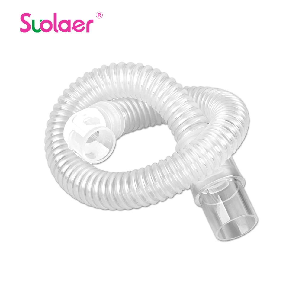 Replacement Elbow & Short Tube Replacement Kit for AirFit N20, Swivel Tubing for Tangle-Free Use, Easy to Attach CPAP Supplies