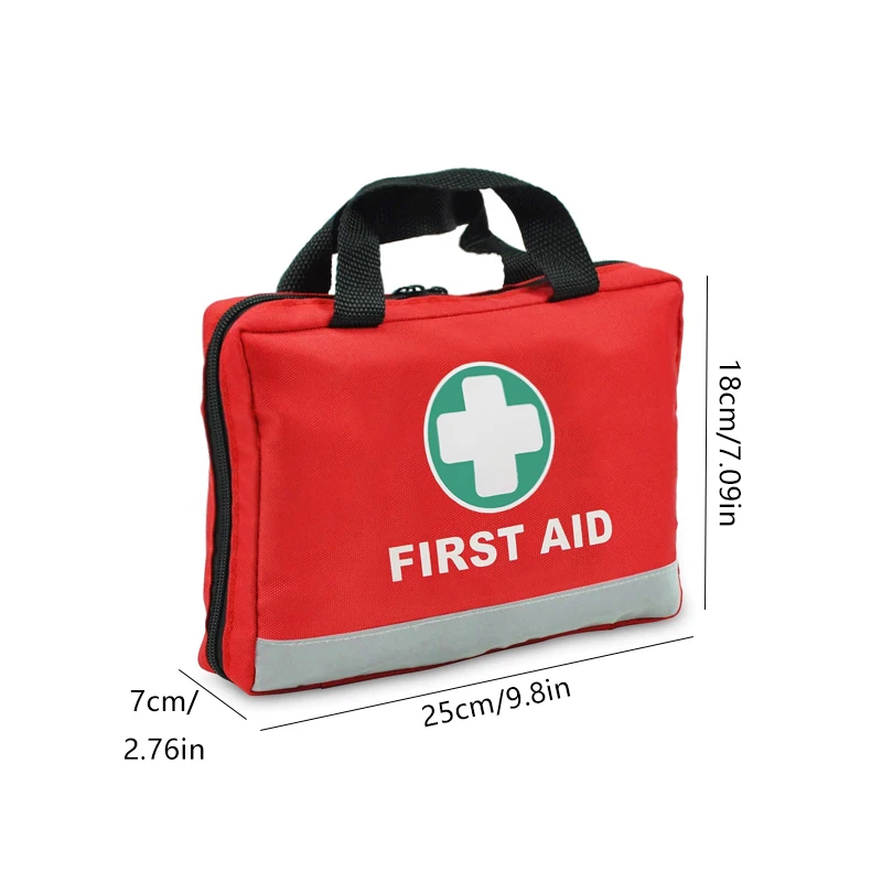 Emergency Kit Comprehensive first aid kit for home, car, camping, hiking - essential emergency preparedness gear