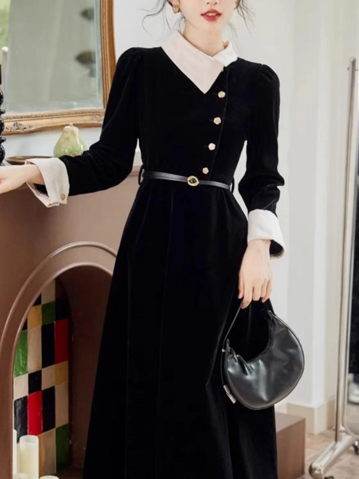 Ele Bla Velvet Dr 2… - image