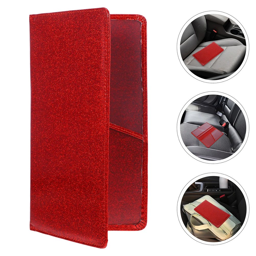

2 Pcs Insurance Policy Protection Case Holder Car Document License Auto Registration and Accessories