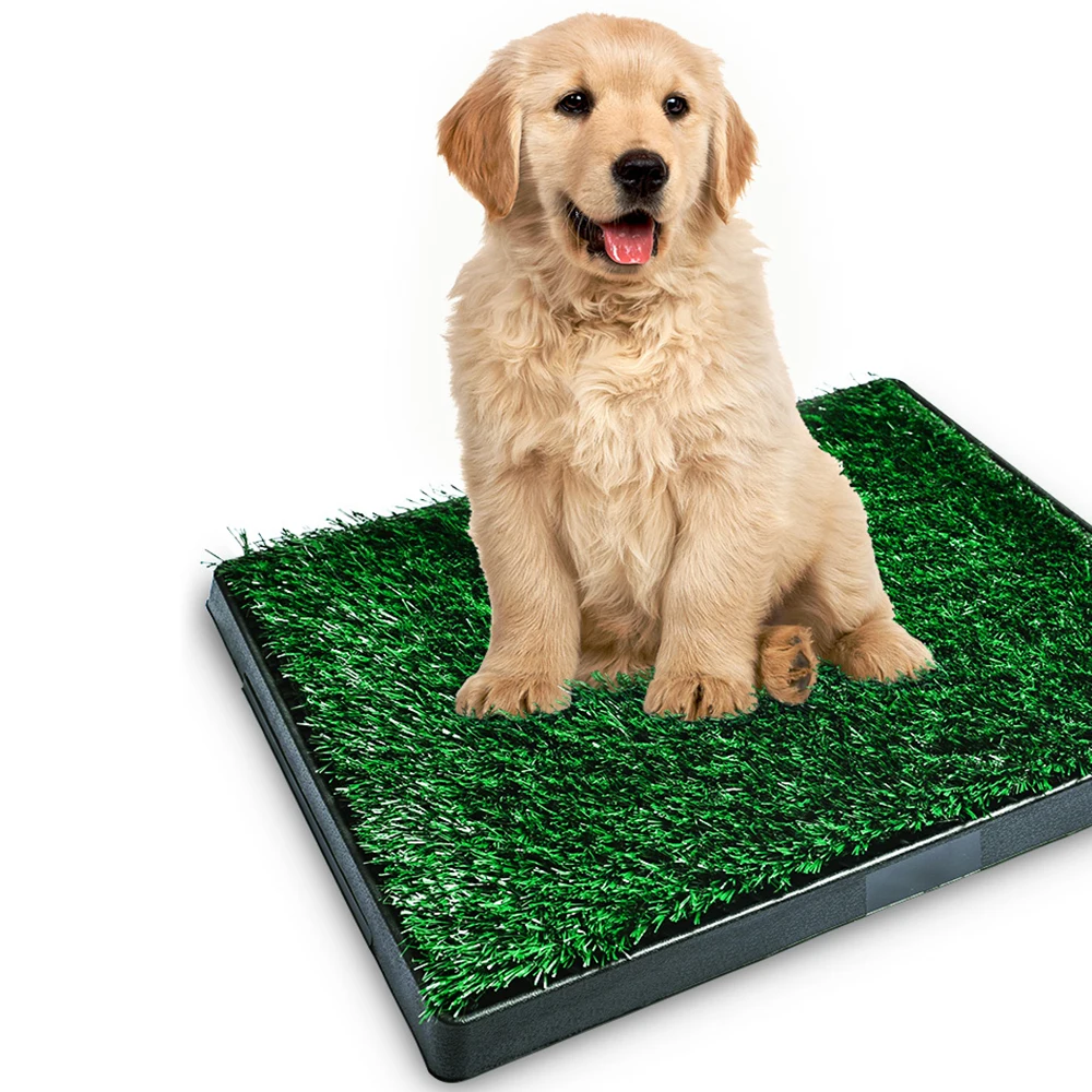 Portable Dog Training Toilet Potty Pet Puppy Litter Toilet Tray Pad Mat For Dogs Cats Easy to Clean Pet Product Indoor