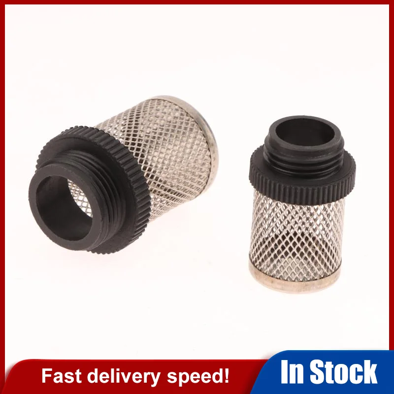 304 Edelstahl 1/2'' ~ 2'' Aquarium Wasserpumpe Filter Bildschirm Garten Bewässerung Pumpe Wasser Rohr Filter