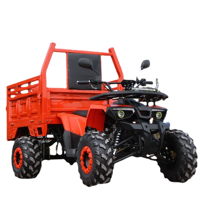 ATV four-wheeled off-road motorcycle fuel ATV mountain bike agricultural