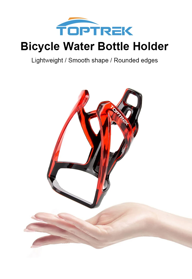 Toptrek Fahrrad-Flaschenhalter MTB-Zubehör Flaschenhalterung Rennrad-Halter Leichter Flaschenkäfig Langlebiges Fahrrad-Zubehör – Detail 3