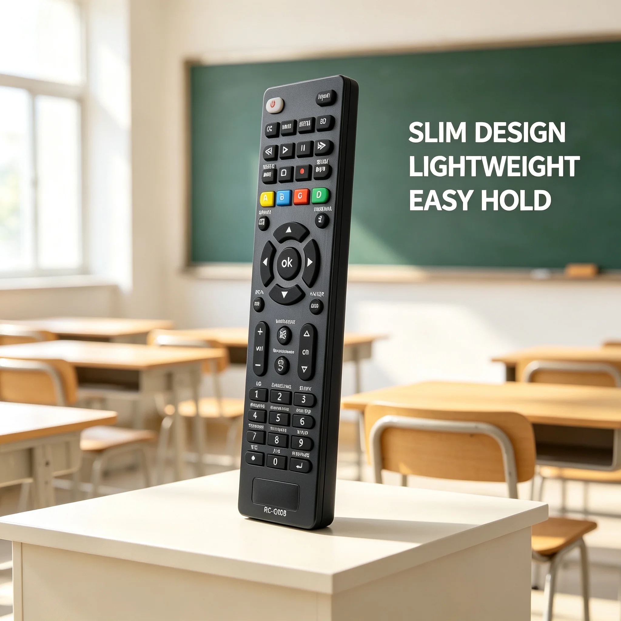 Replacement Infrared Remote Fits RC-G008, Works With RC-G010 RC-G012 Household Display Control Accessory