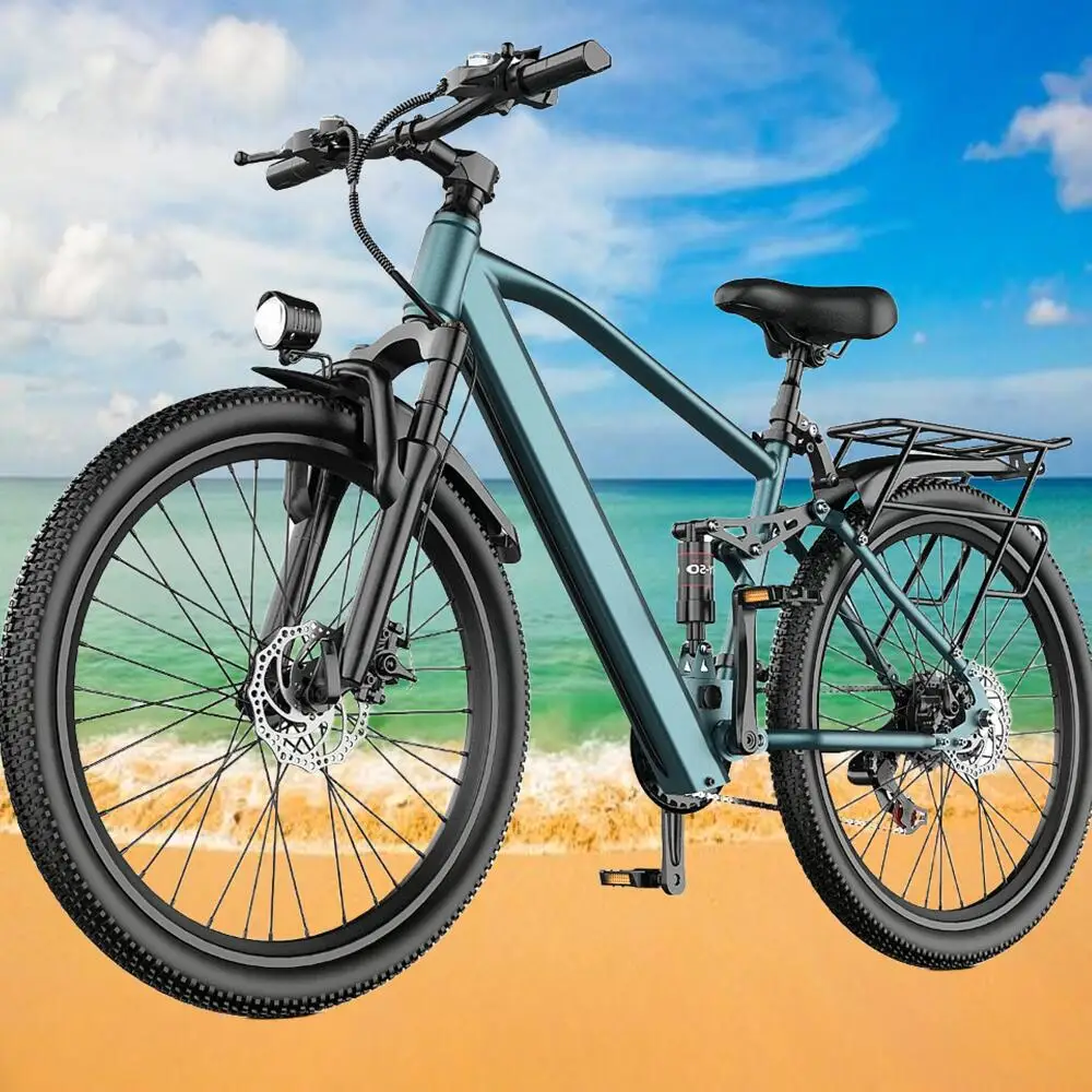 

26'' 24'' Adults 500W Motor Electric Motorcycles Bike, Electric Motorcycles Bicycle With 36V 13Ah/10Ah Battery Mountain EBike