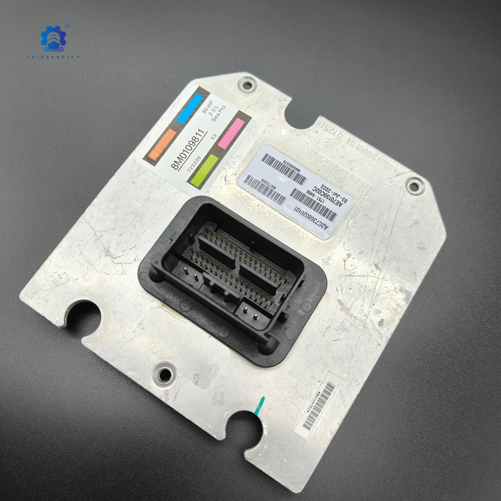 Модуль управления ECM 8M0109811 для подвесного двигателя Mercury F90HP 2.0L Красная этикетка 8M0065576 Аксессуары для лодок Модуль управления ECM 8M0109811 для подвесного двигателя Mercury F90HP 2.0L Красная этикетка 8M0065576 Аксессуары для лодок