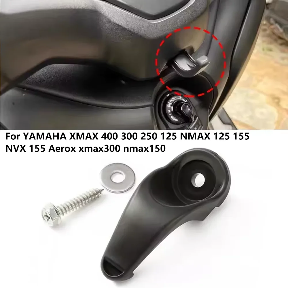 สำหรับ YAMAHA XMAX 400 300 250 125 NMAX 125 155 NVX 155 Aerox xmax300 nmax150 ที่แขวนกระเป๋าสัมภาระมอเตอร์ไซค์ ที่จับยึดหมวกกันน็อค