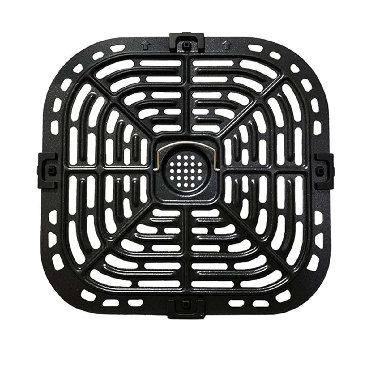 

Grill Plate for Instants Vortex Plus 6QT Air Fryers, Upgraded Square Grill Pan Tray