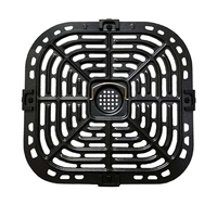 Grill Plate for Instants Vortex Plus 6QT Air Fryers, Upgraded Square Grill Pan Tray