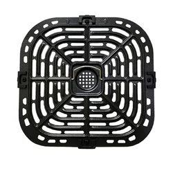 Grill Plate for Instants Vortex Plus 6QT Air Fryers, Upgraded Square Grill Pan Tray