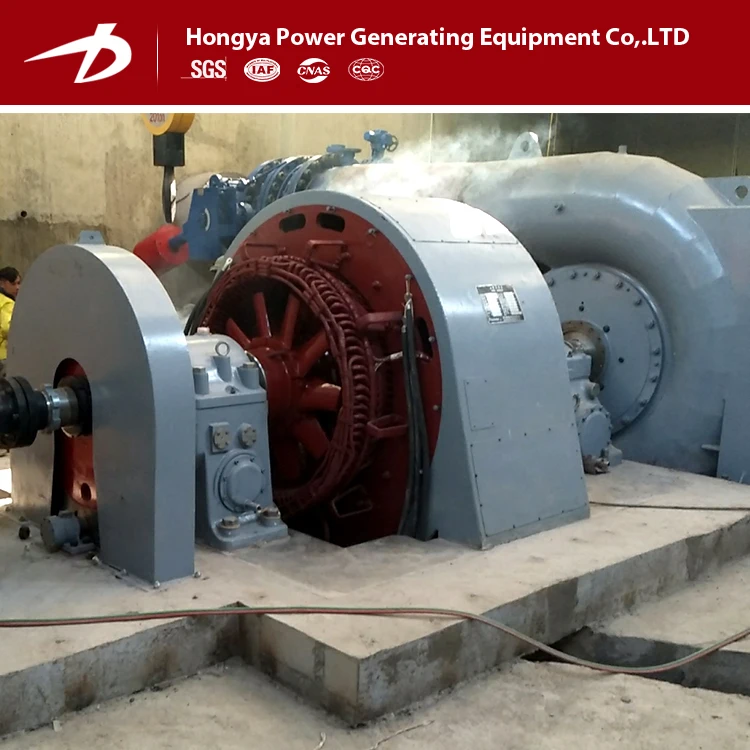 Low Speed hydro turbine hydroelectric power generator household