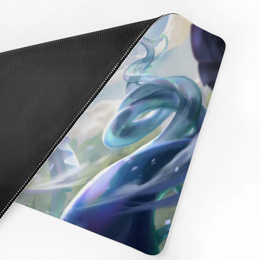 Janna League of Legends Mousepad Mouse Mat Desk Mat With Pad Gaming Accessories Prime Gaming XXL Keyboard Pad