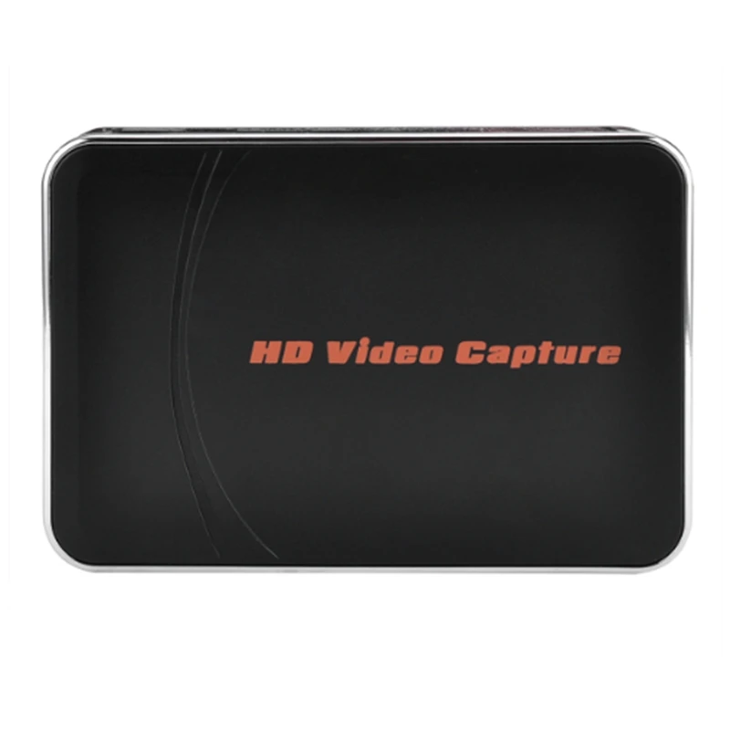 1080P -Compatible Video Capture Card Game Recorder For DVD TV Box Camera Laptop Video Recording To USB Flash Drive