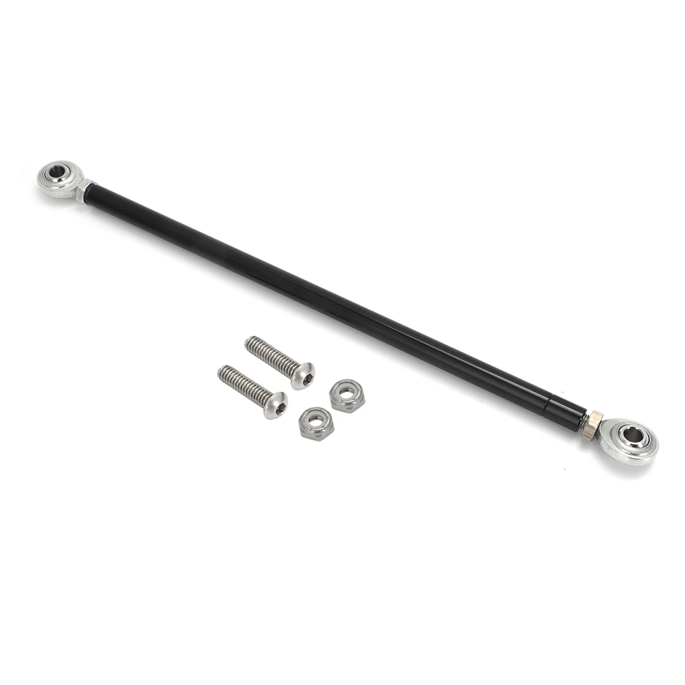 Kit parte terminale Hardware con collegamento a farfalla a lunghezza regolabile universale fino a 11-3/4 "adatto per auto