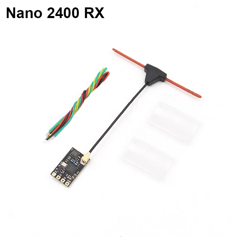 CYCLONE ExpressLRS ELRS 2.4GHz Receiver Nano 2400 RX for RC FPV Racing Drones