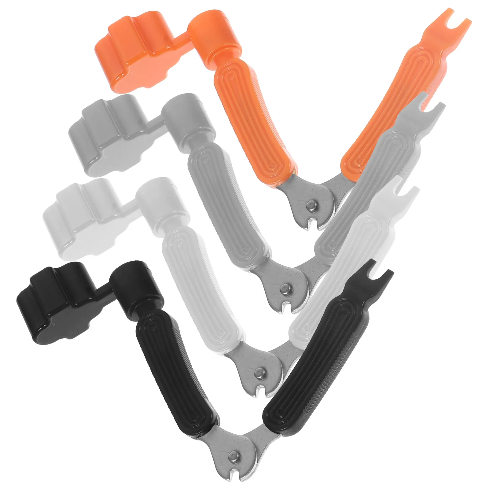 

4 Pcs Guitar String Winder Pin Puller Stainless Steel Plastic Acoustic Electric Guitar Accessories Multi Functional Tool