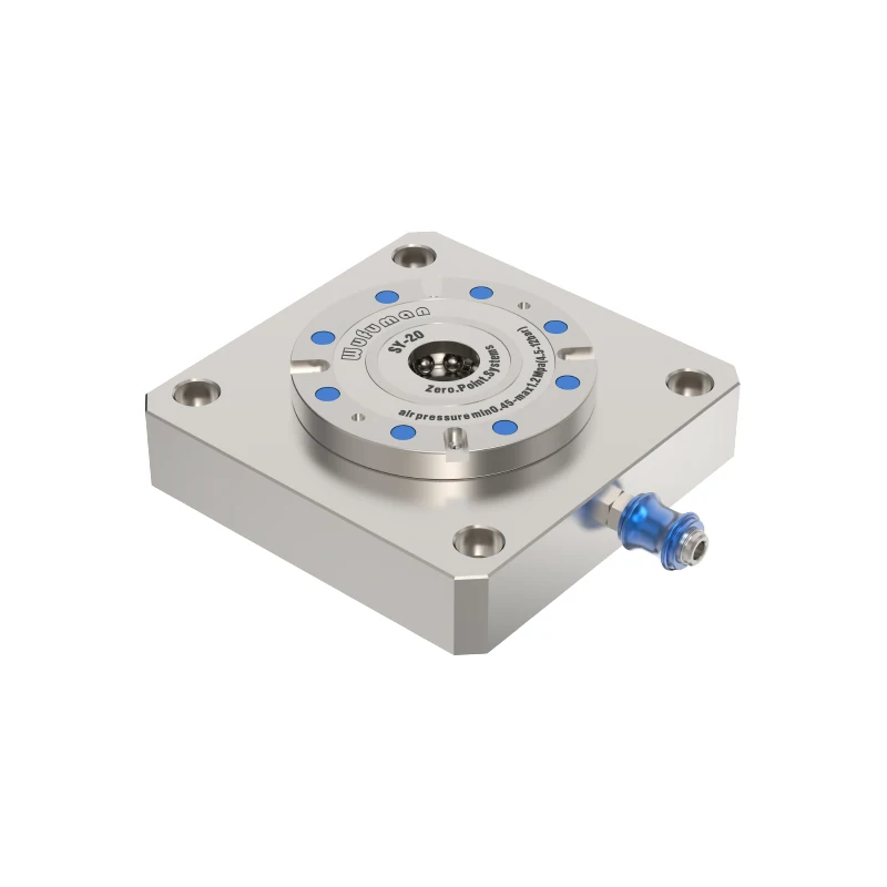 Quality Guaranteed zero Point Positioning Fixture with Manual Four Hole Locator with zero Point Clamping System