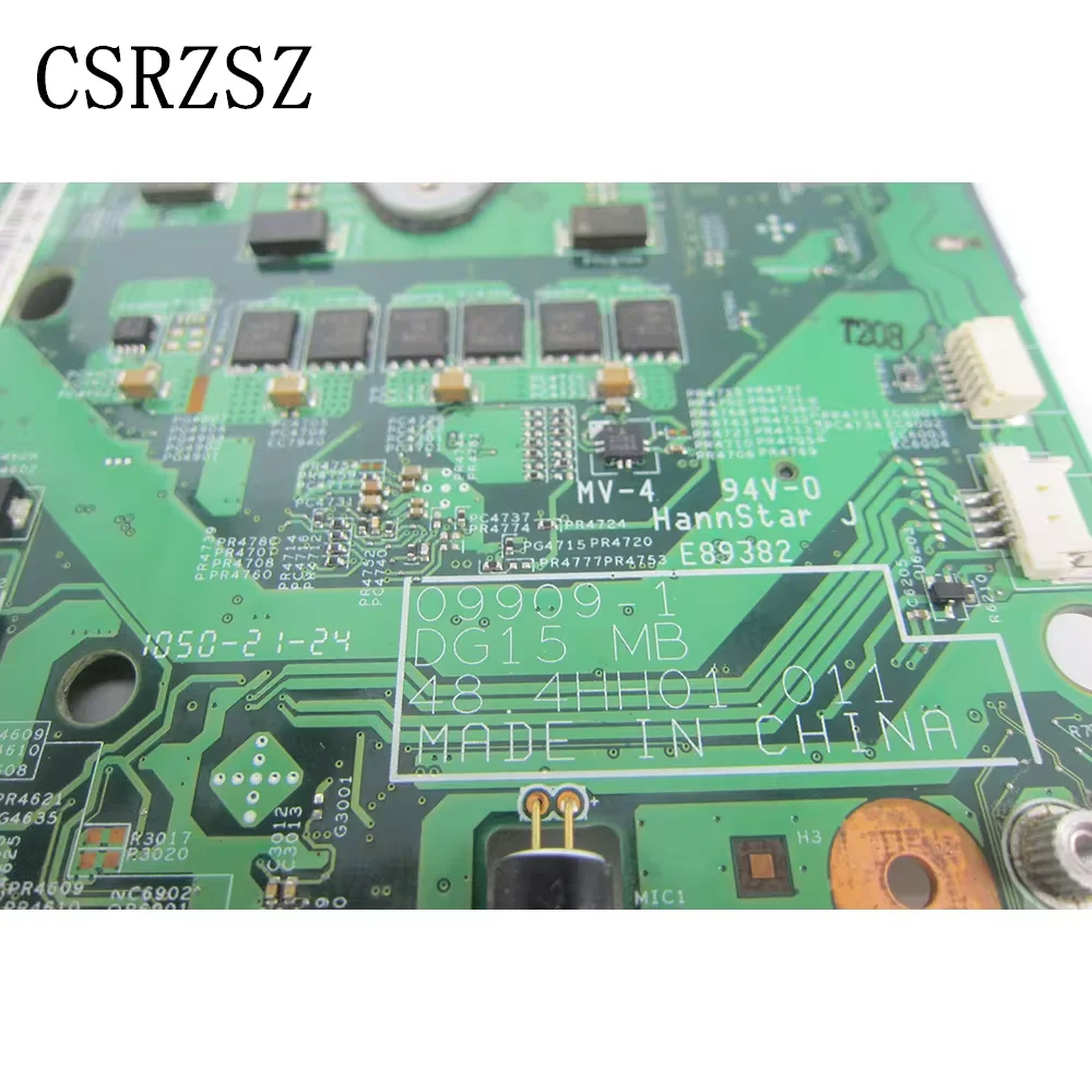 Imagem -03 - Csrzsz-placa-mãe Portátil para Dell Dell Inspiron 15r N5010 48.4hh01.011 Alta Qualidade
