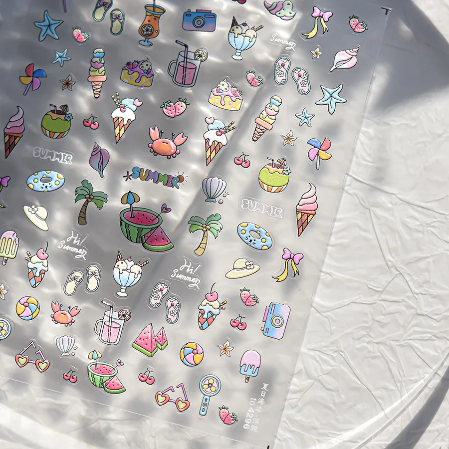 블랙 화이트 레이스 비키니 란제리 발레 스타일 5D 네일 아트 스티커 우아한 Bowknots 자기 접착 장식 매니큐어 데칼 DIY