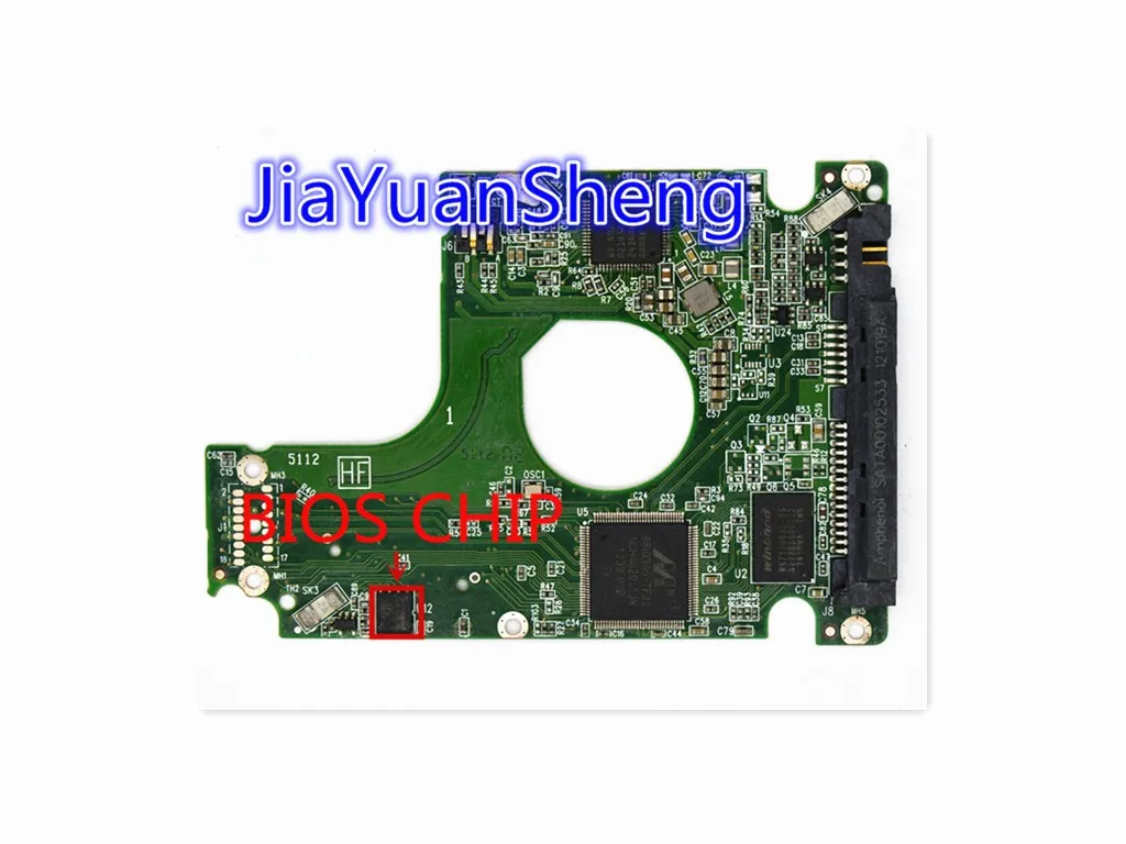 WD5000LPVT/Western Digital hard disk circuit board/ 2060-771852-001 REV A , 2060-771852-001 REV P1 , 2060 771852 001 /771852-201