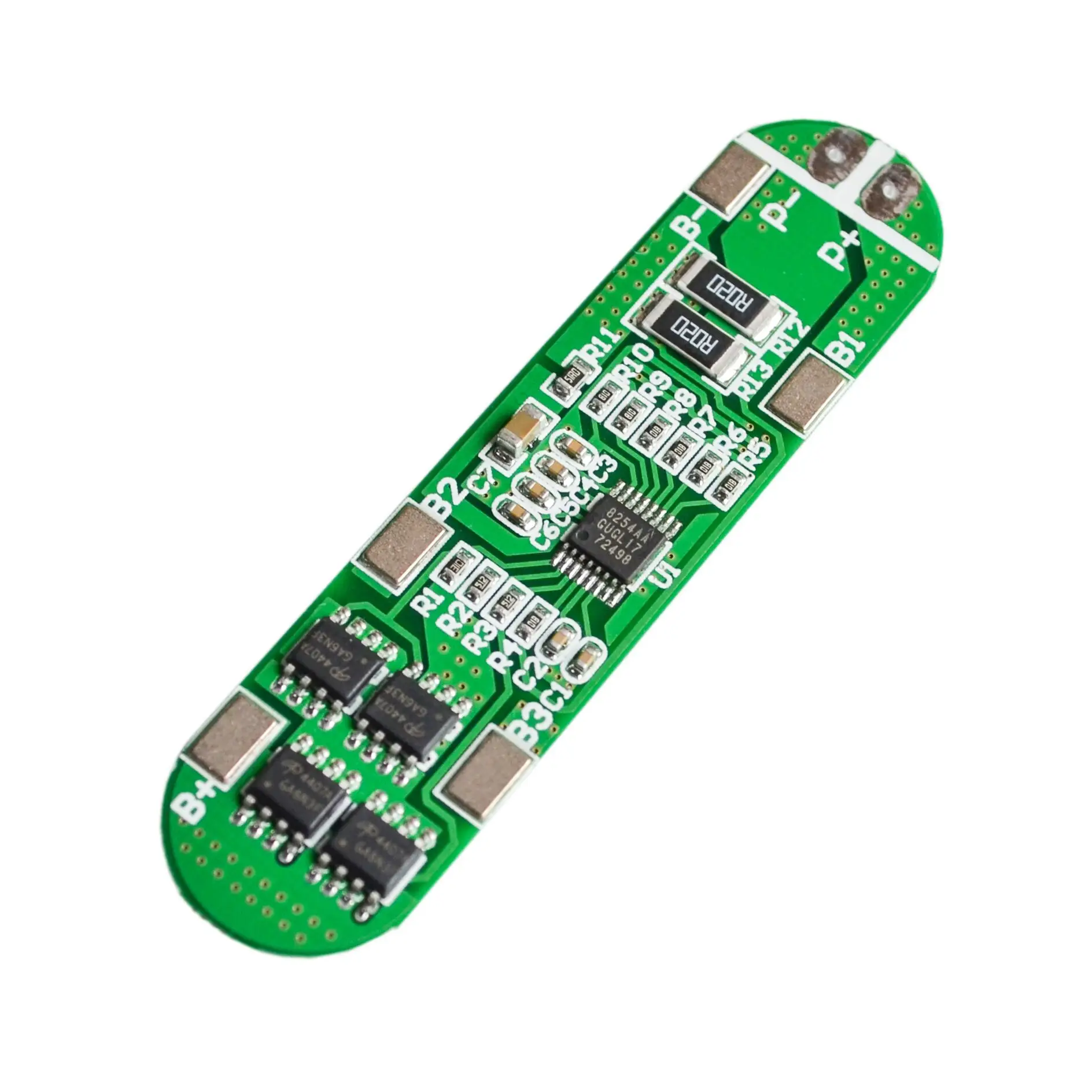 4S 12A 16v Li-ion 18650 BMS PCM battery protection board bms pcm for li-ion lipo battery cell pack